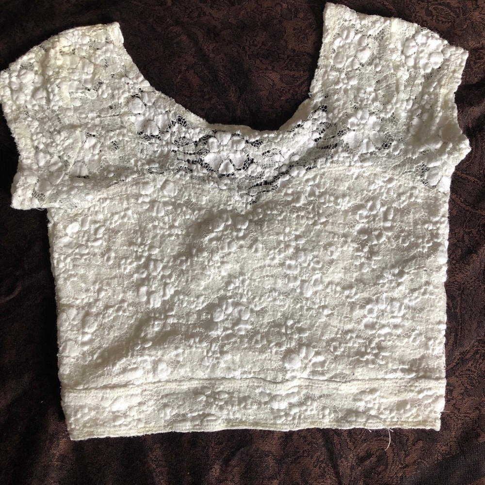 Lace Crop Top